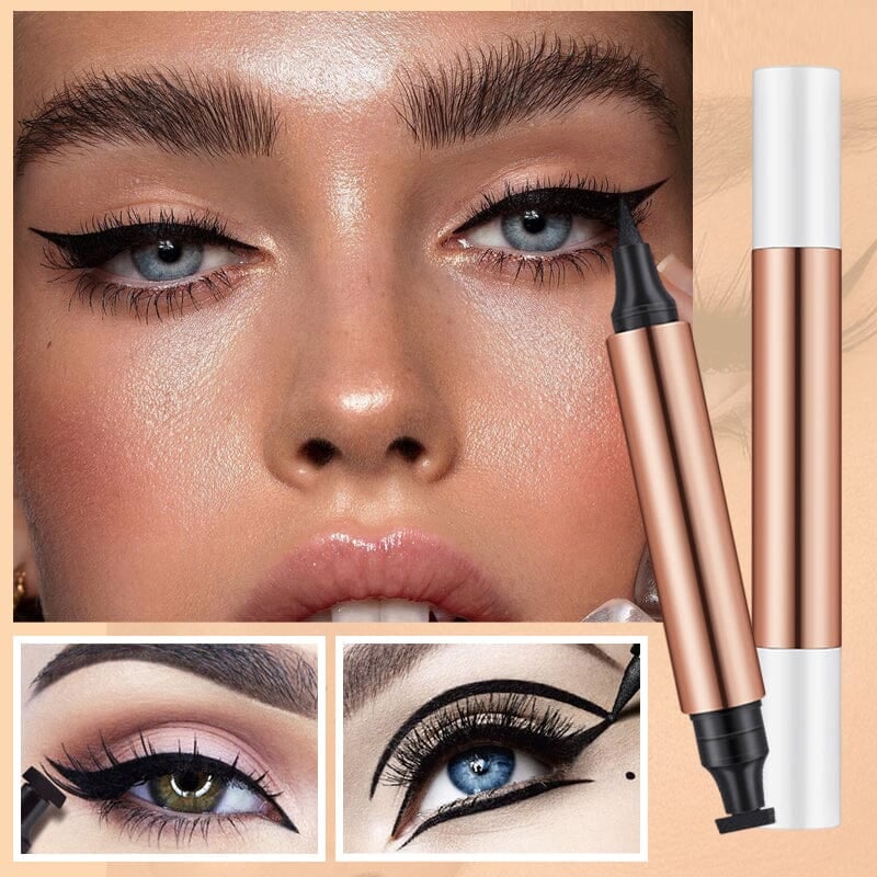 Alluring Cat Eye Stamp Eyeliner