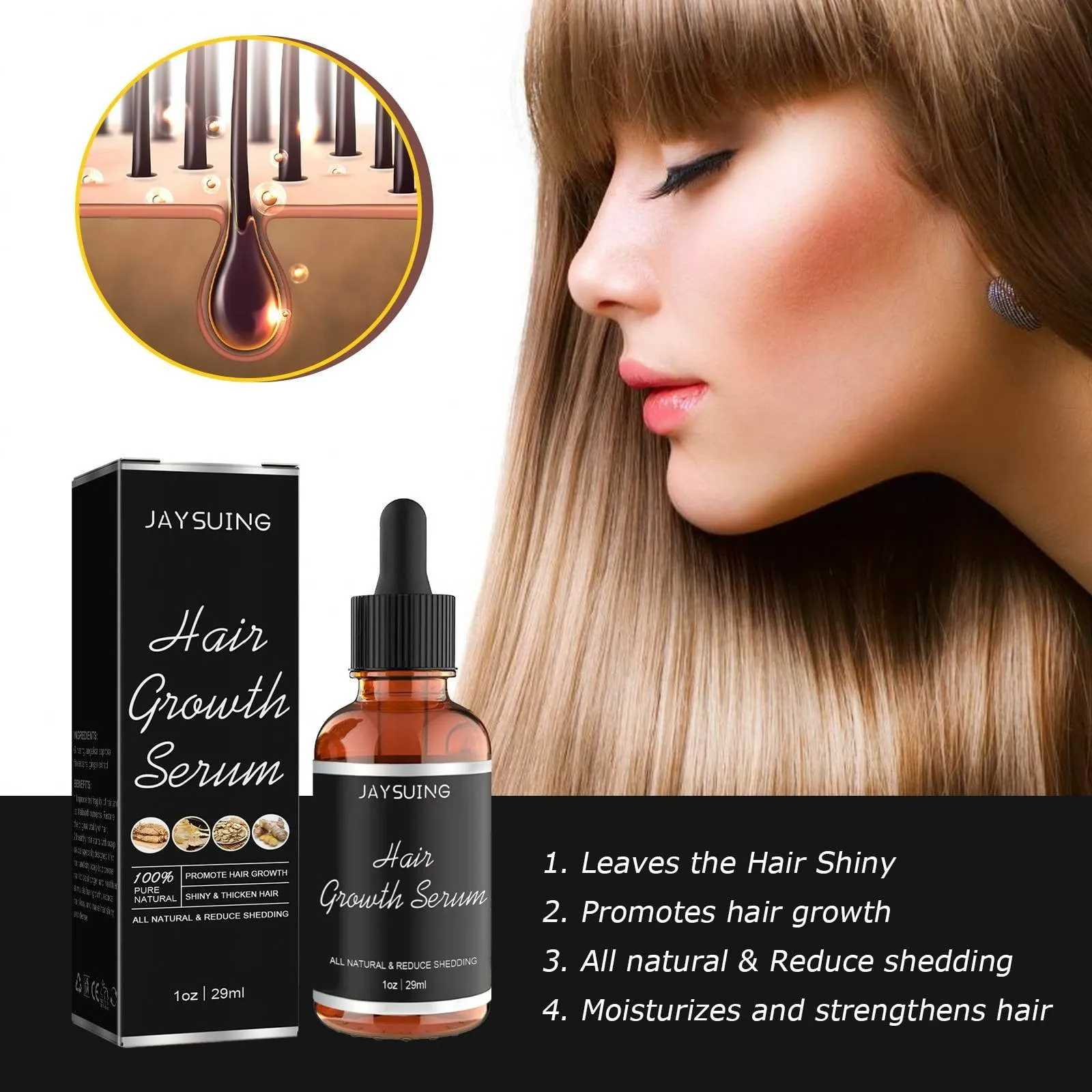 Allurium Hair Growth Serum - Lulunami