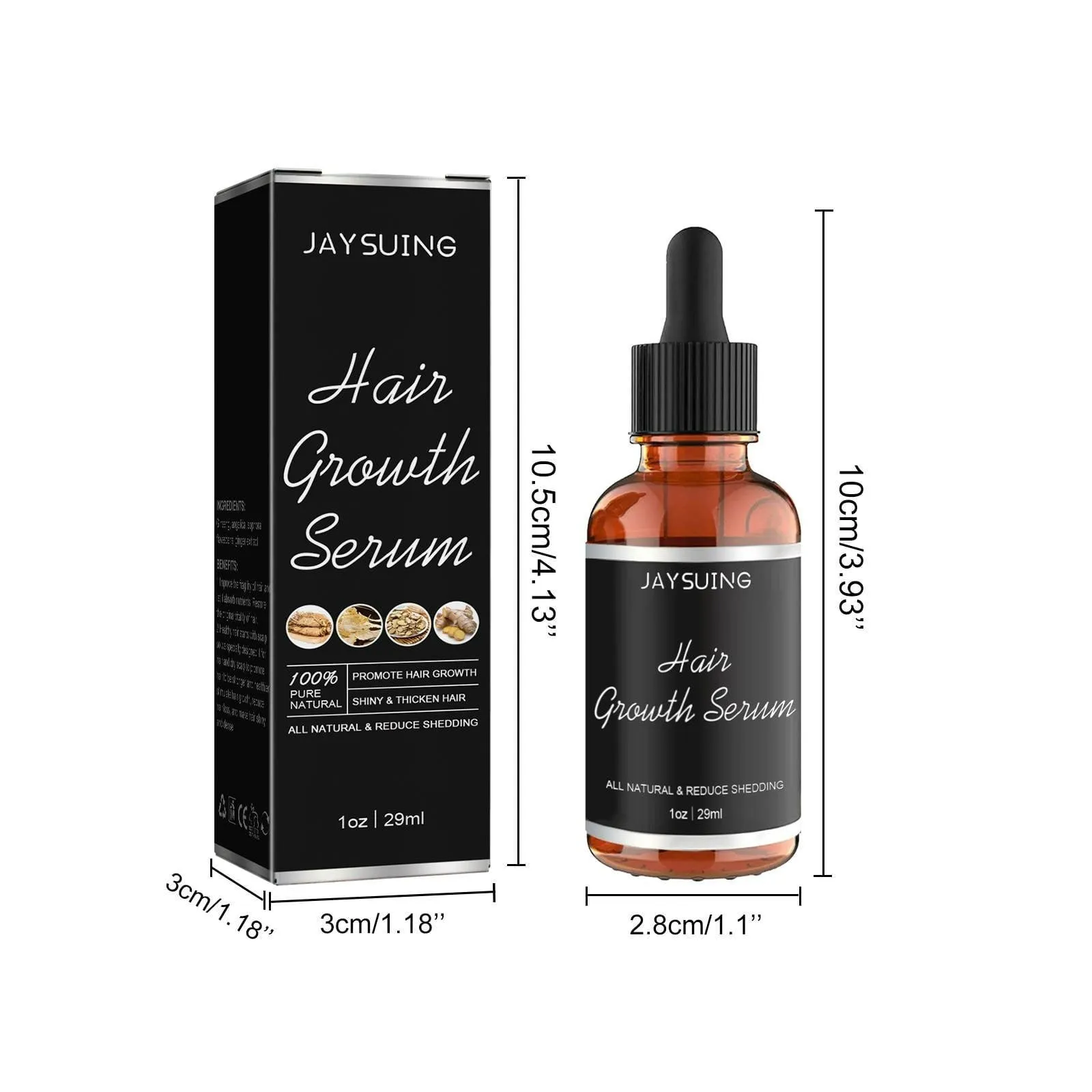 Allurium Hair Growth Serum