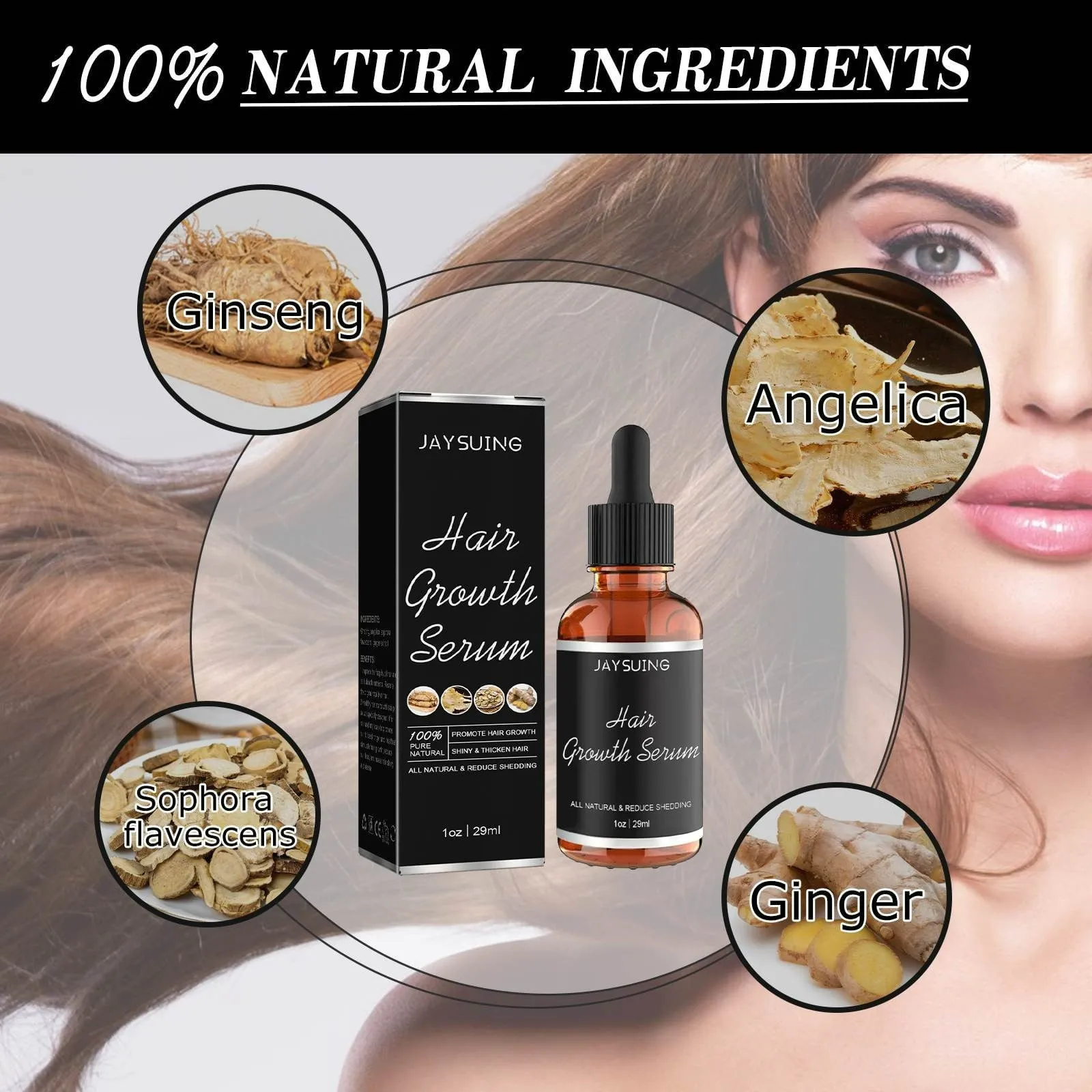 Allurium Hair Growth Serum Lulunami 1669