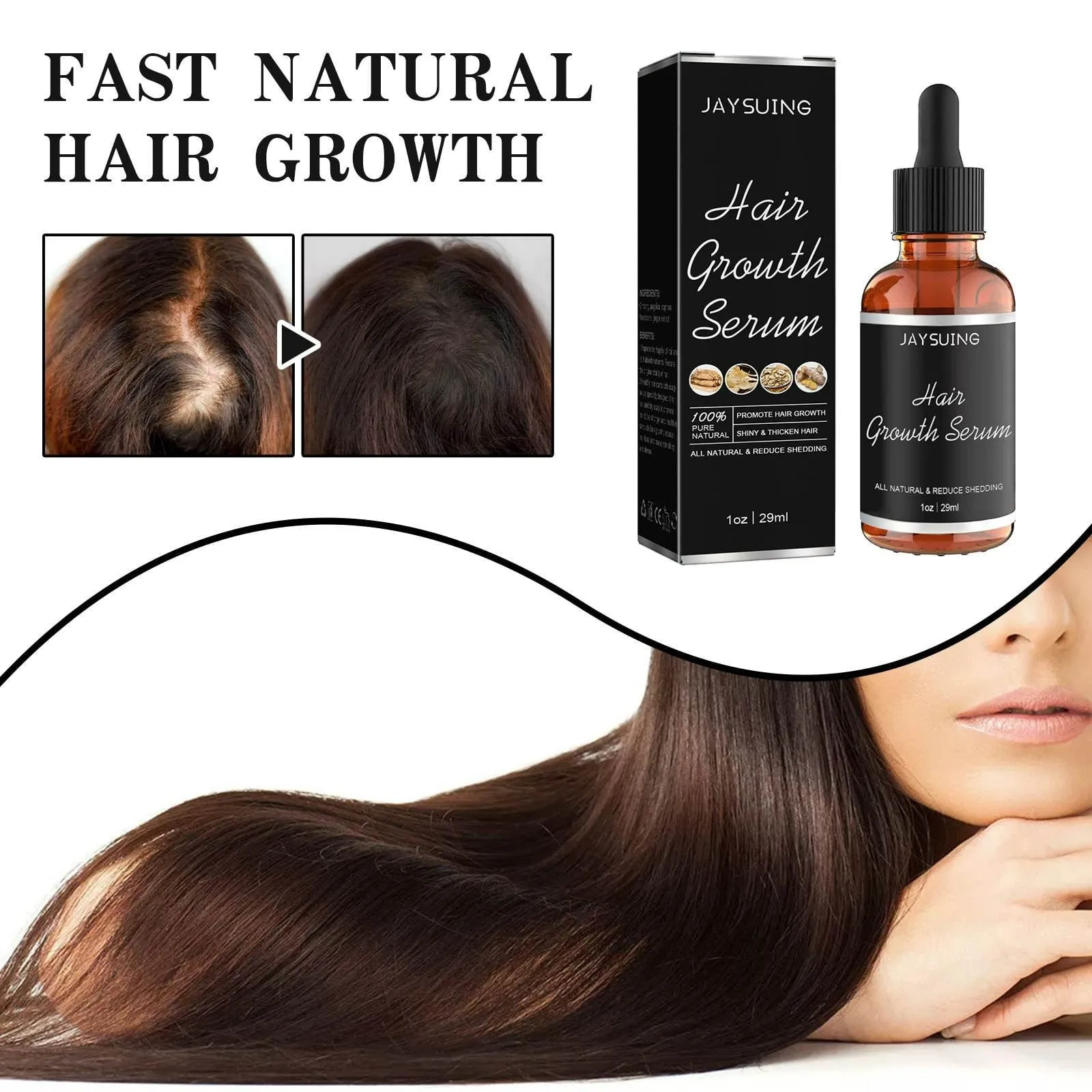 Allurium Hair Growth Serum