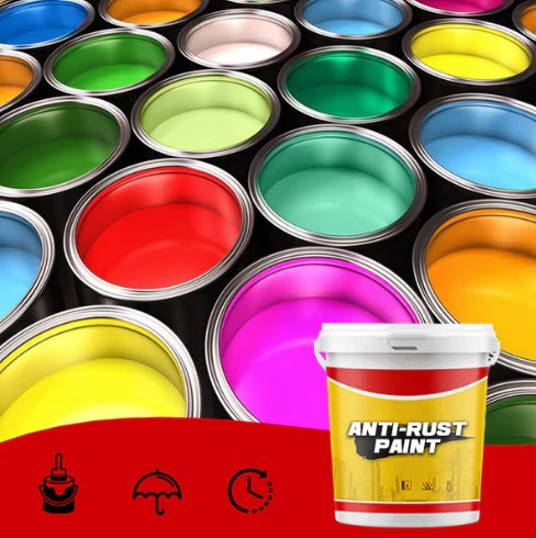 Anti-rust paint for metal-multiple colors to choose