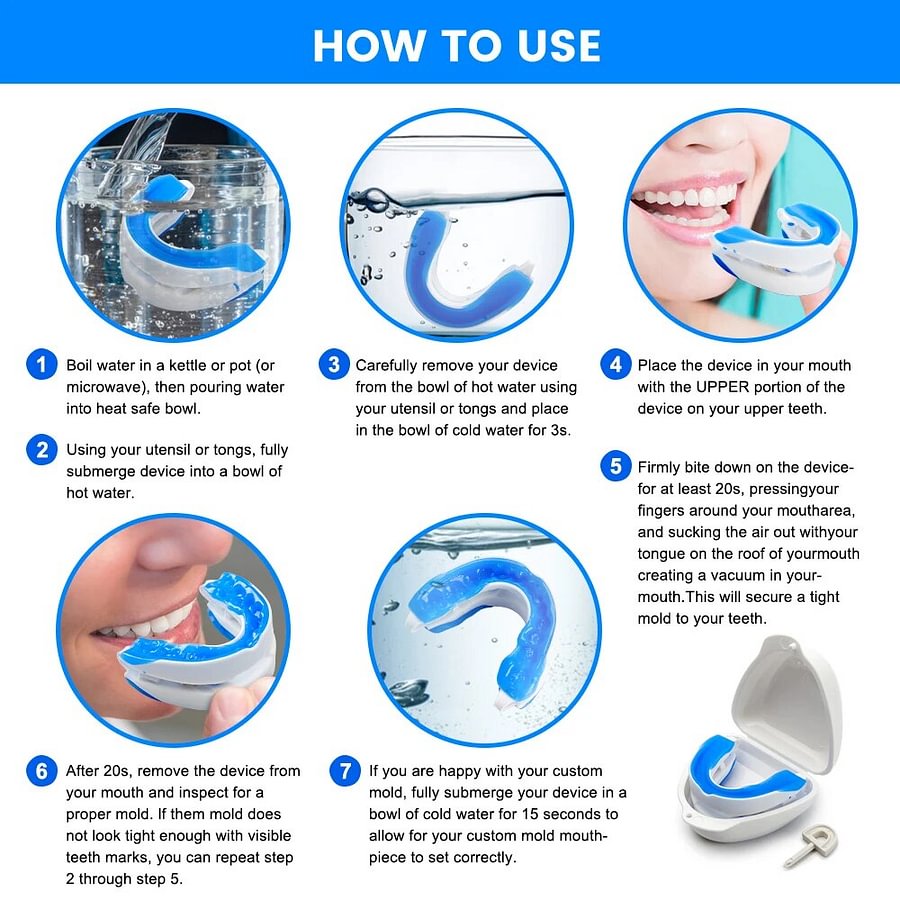 Anti-Snoring Mouthpiece