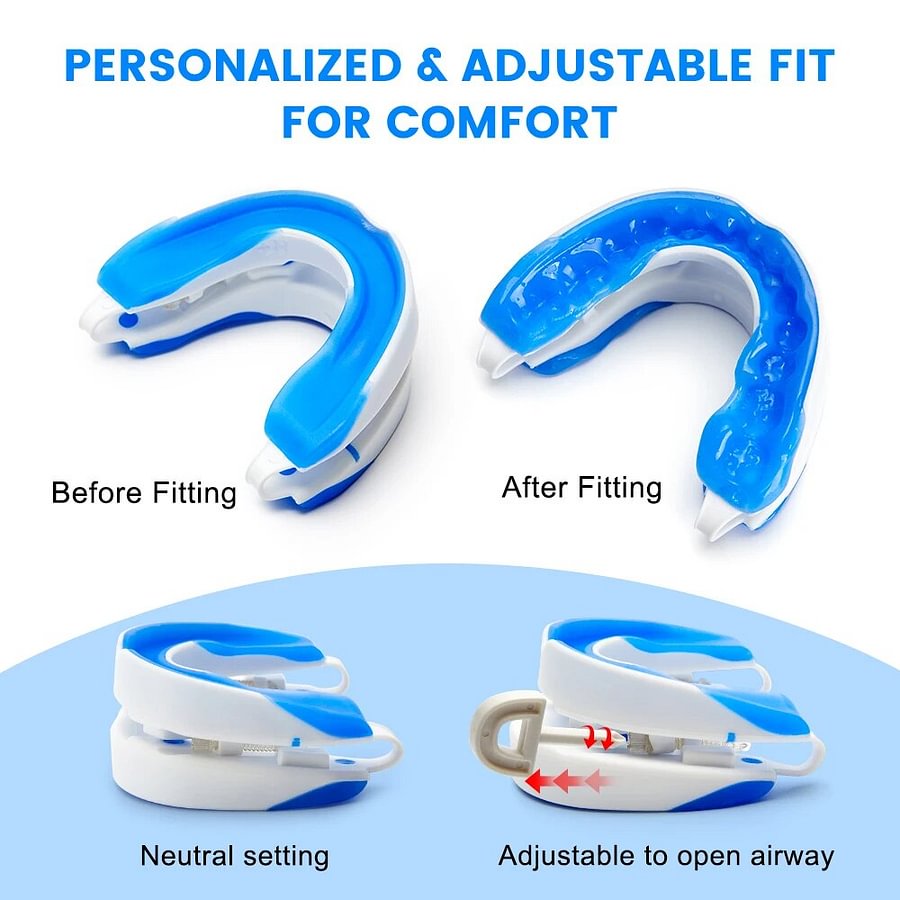 Anti-Snoring Mouthpiece