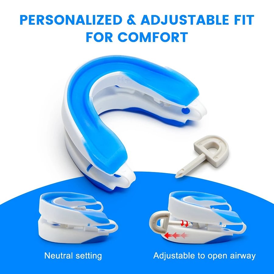 Anti-Snoring Mouthpiece