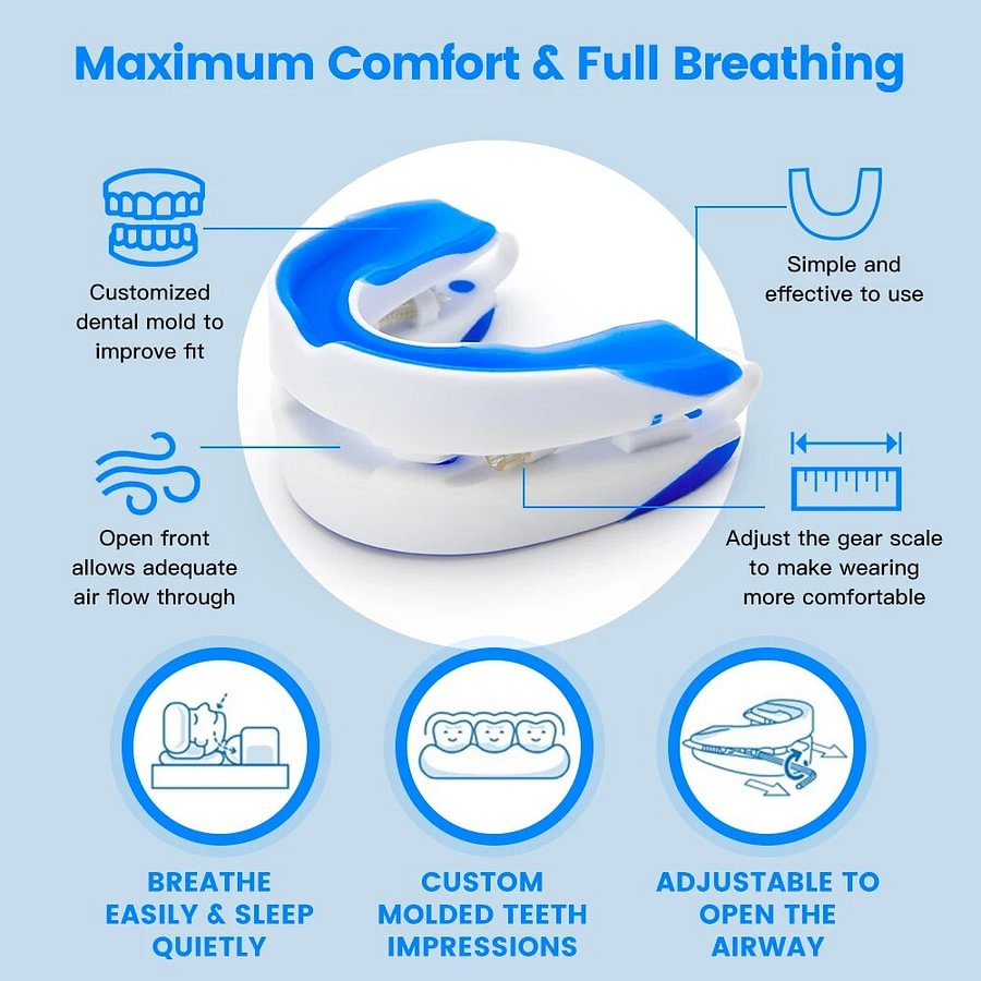 Anti-Snoring Mouthpiece