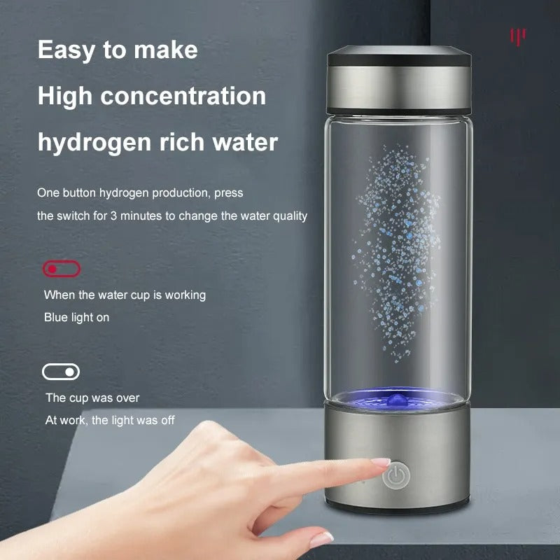 AquaViva Hydrogen Infused Water Bottle