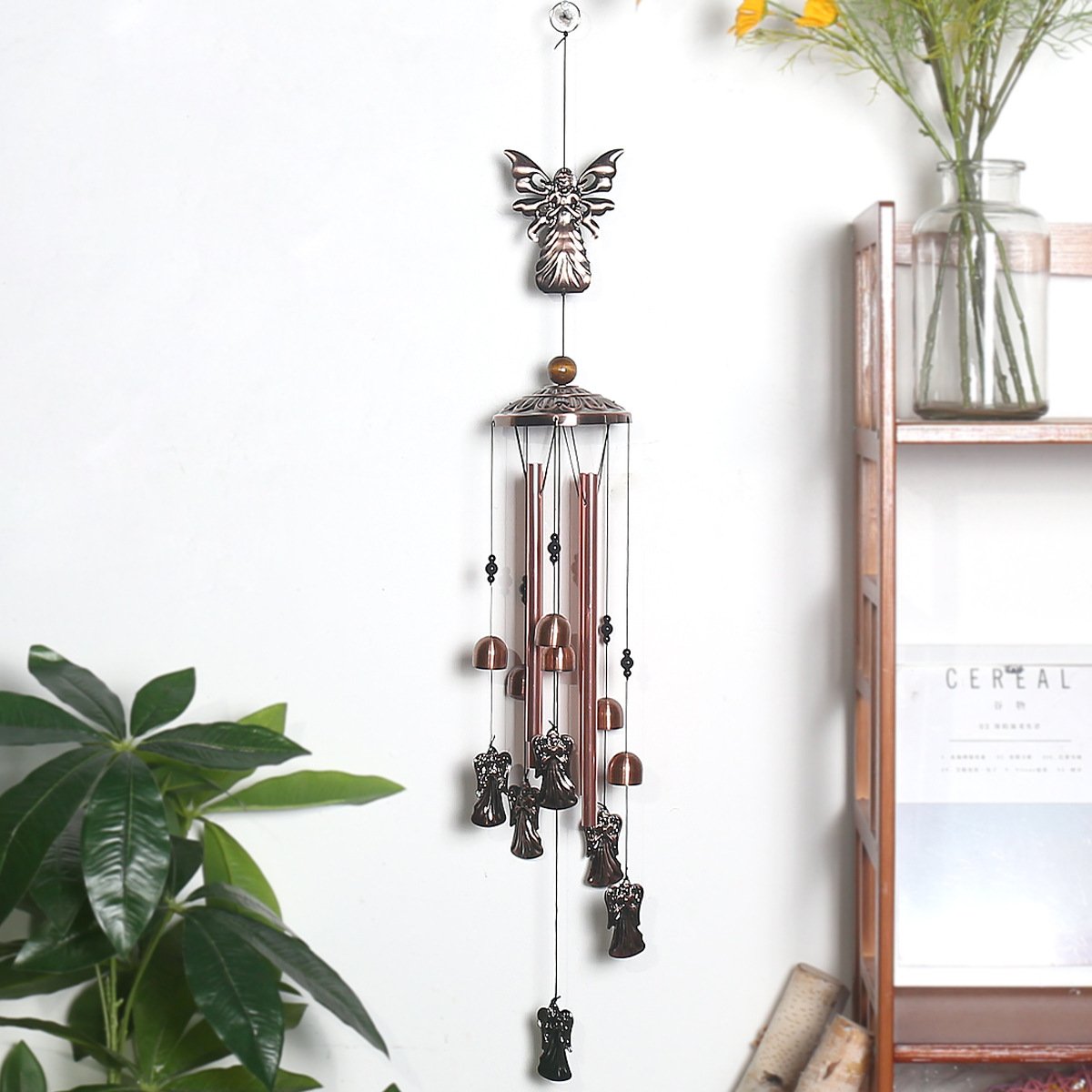 Arizona Vintage Animal Copper Wind Chimes