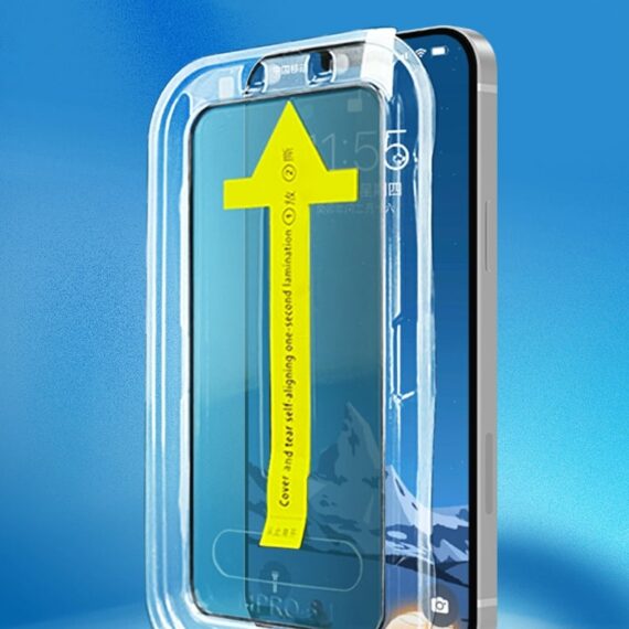 aspassone – Invisible Artifact Screen Protector – Dust Free Without Bubbles