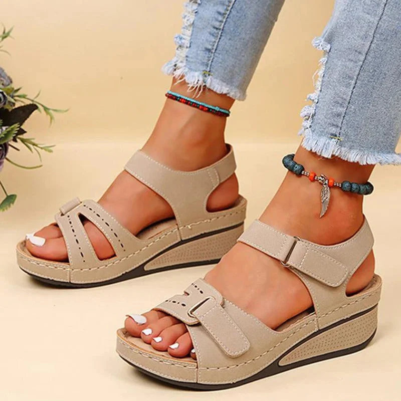 Auckland Fashionâ€™s Fleur – Orthopedic Sandals For Women