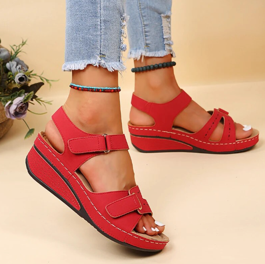 Auckland Fashion's Fleur - Orthopedic Sandals For Women