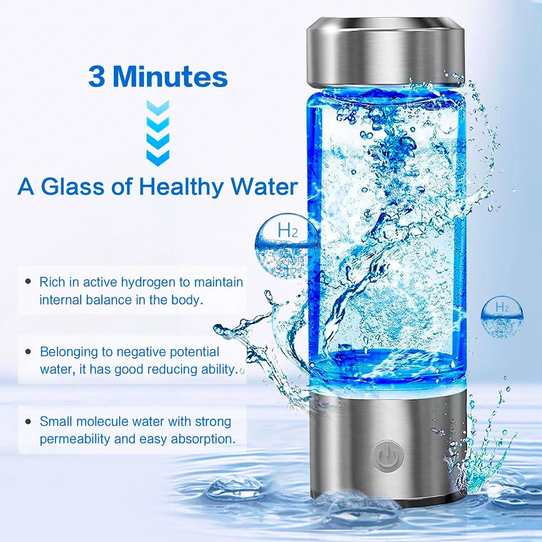 AURCAL | Hydrogen Water Bottle