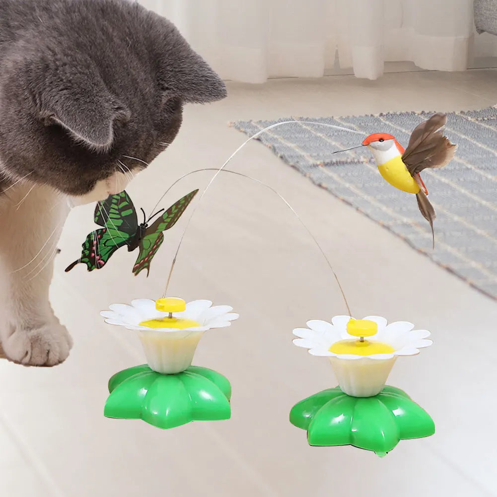 Automatic Rotating CatPlay Toy