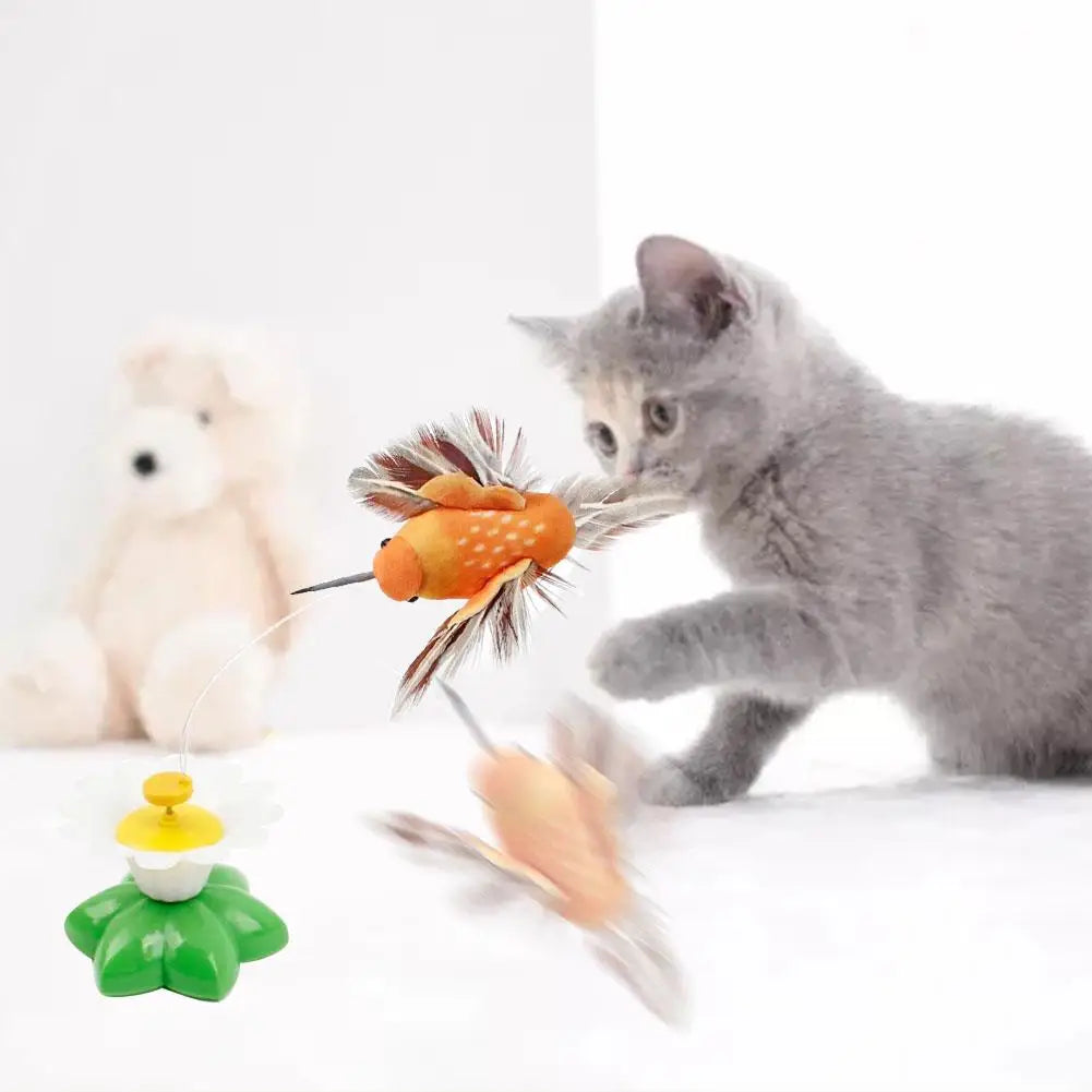 Automatic Rotating CatPlay Toy