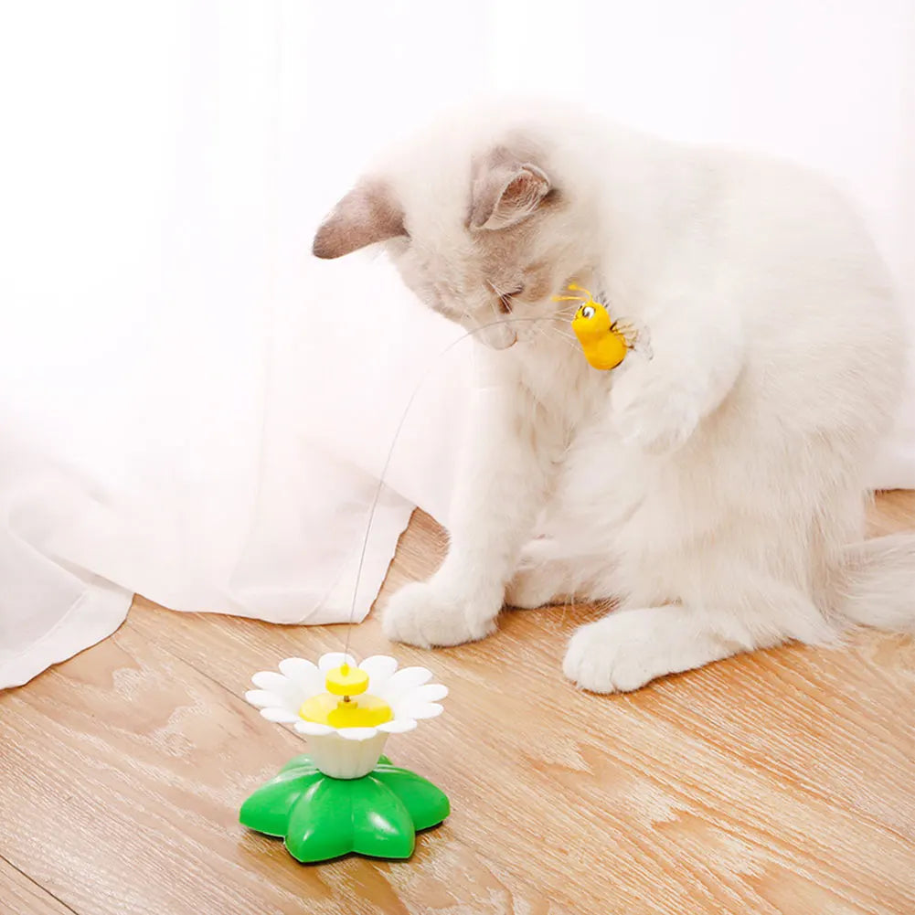 Automatic Rotating CatPlay Toy