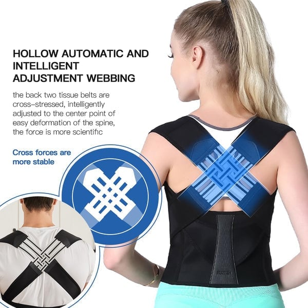 BACK STRAIGHTENER & POSTURE CORRECTOR V2