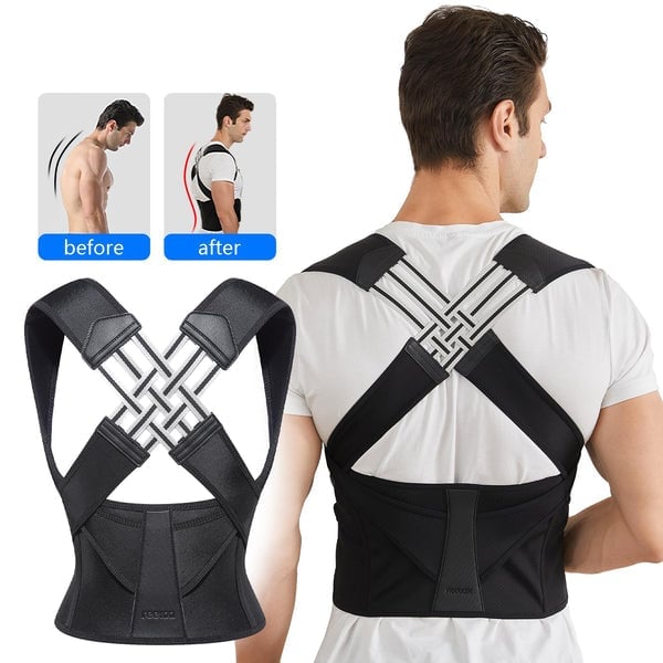 BACK STRAIGHTENER & POSTURE CORRECTOR V2