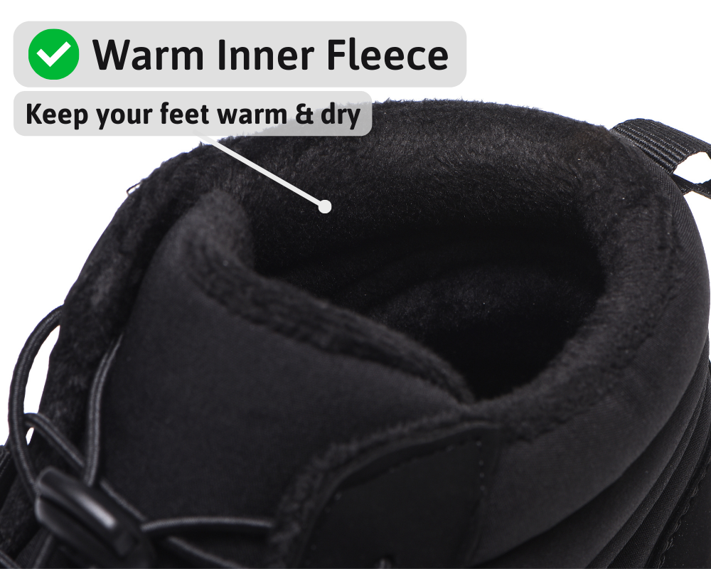 Barekick Polar - Winter Barefoot Shoes