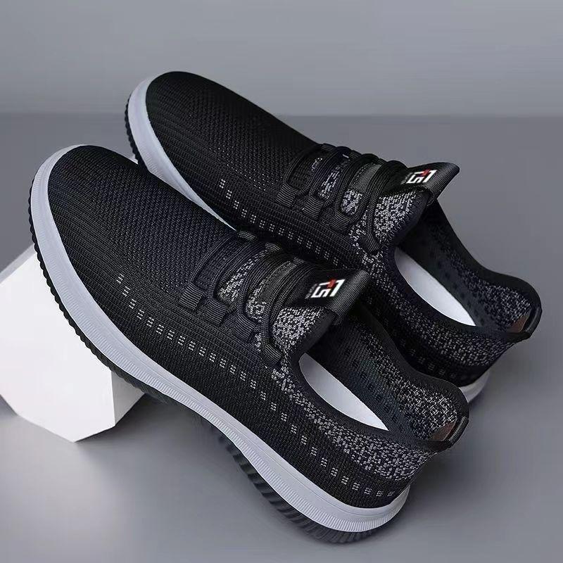 (Big Sale)Men's Classic Casual Outdoor Mesh Breathable Sneakers