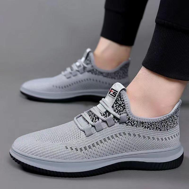 (Big Sale)Men's Classic Casual Outdoor Mesh Breathable Sneakers