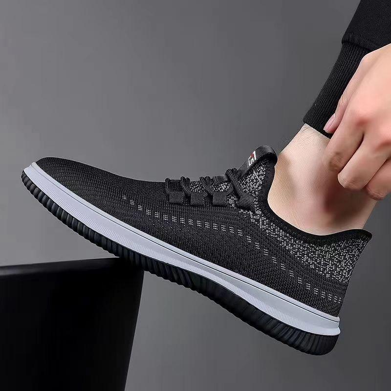 (Big Sale)Men's Classic Casual Outdoor Mesh Breathable Sneakers