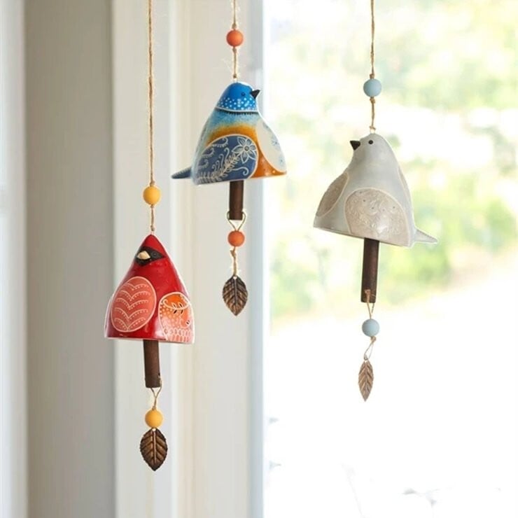 BIRD SONG BELL Wind Chime