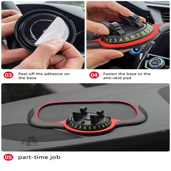 Black Friday Sale 49%OFF - Multifunction Car Anti-Slip Mat Auto Phone Holder