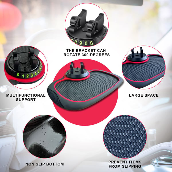 Black Friday Sale 49%OFF - Multifunction Car Anti-Slip Mat Auto Phone Holder