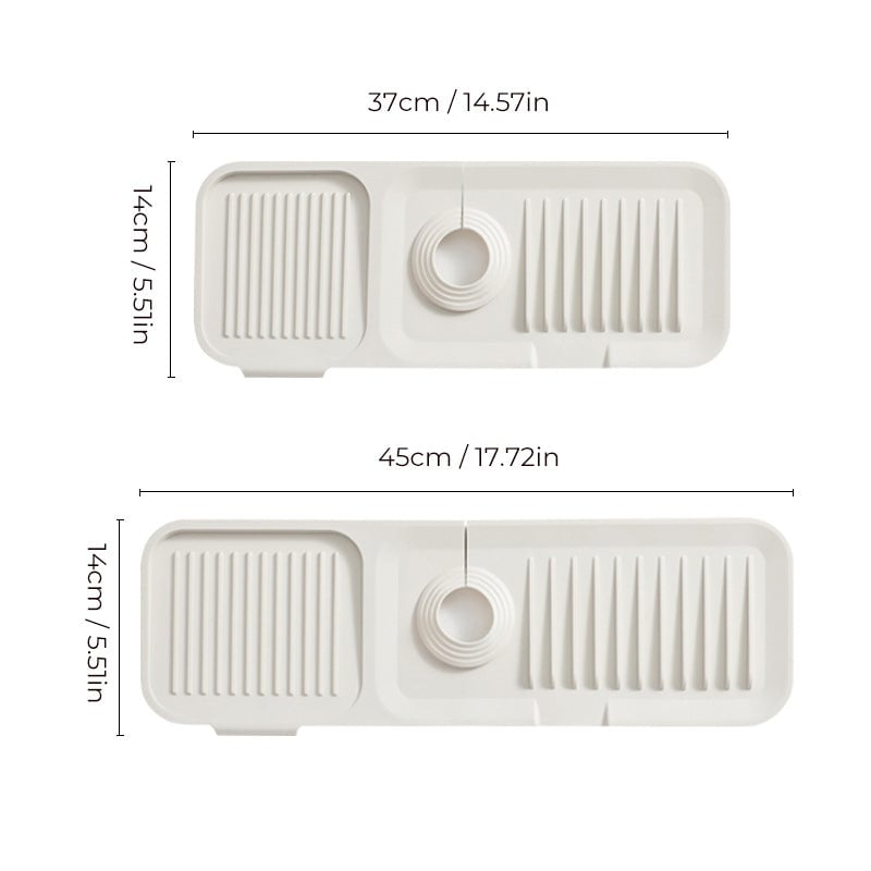 Blissden - Silicone Draining Mat