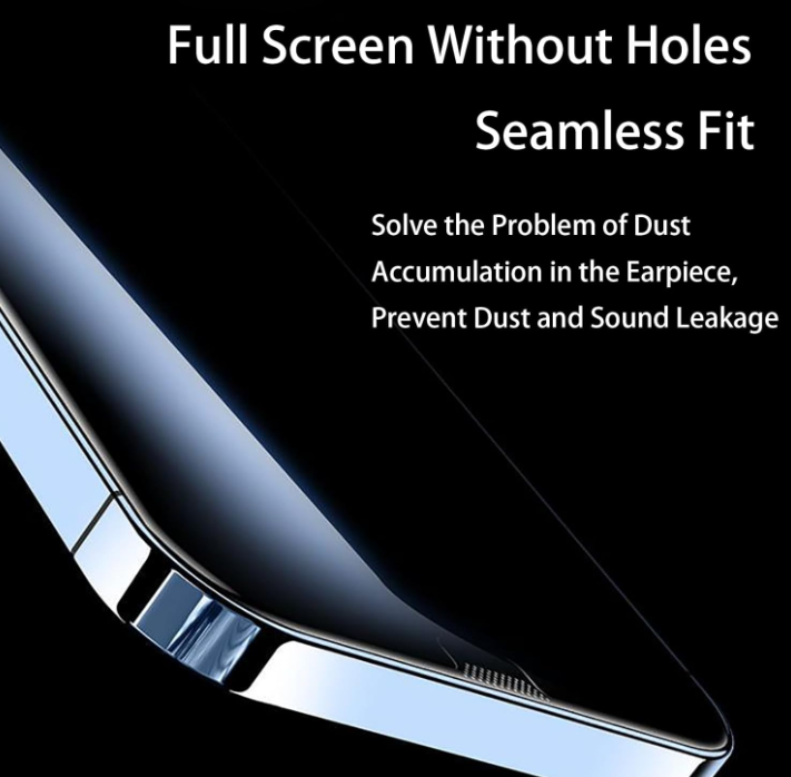 Briadmi Screen Protector | 4th Generation Suitable For IPhone 14/15 For Samsung Galaxy S22/S23 Ultra Privacy Tempered Film + Quick Installation Tool