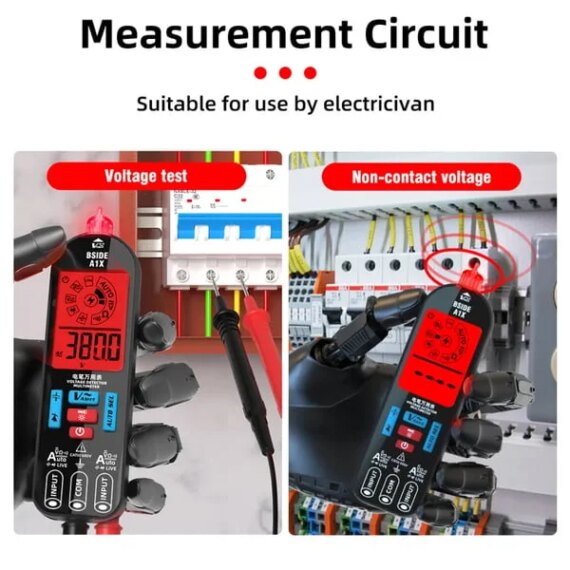 BSIDE A1X Digital Multimeter - Lulunami