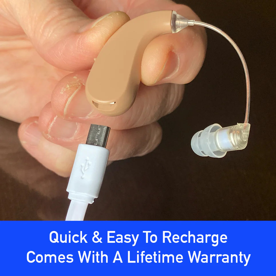 BTE Rechargeable Hearing Aids