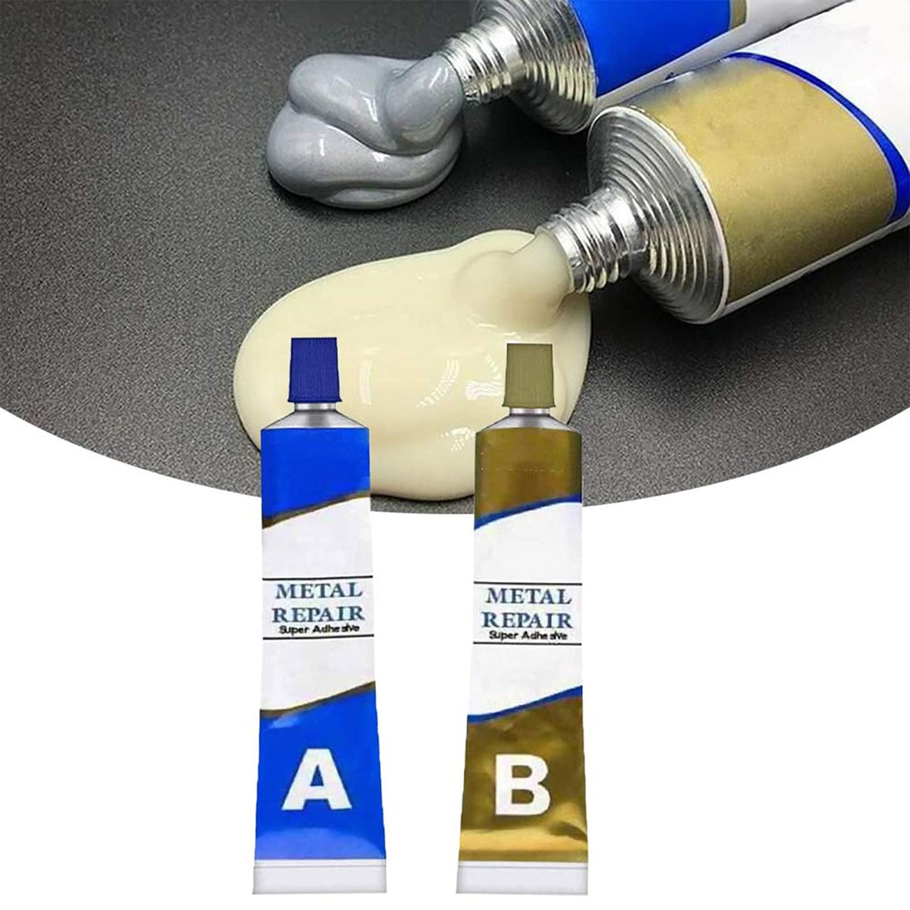 Buy 1 Free 1 - Metal Repair Glue (A&B)