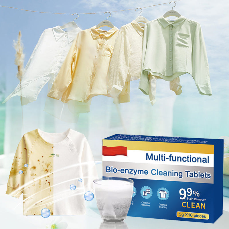 Buy 3 Get 5 FREE - Multi-functional Bio-enzyme Cleaning Tablets