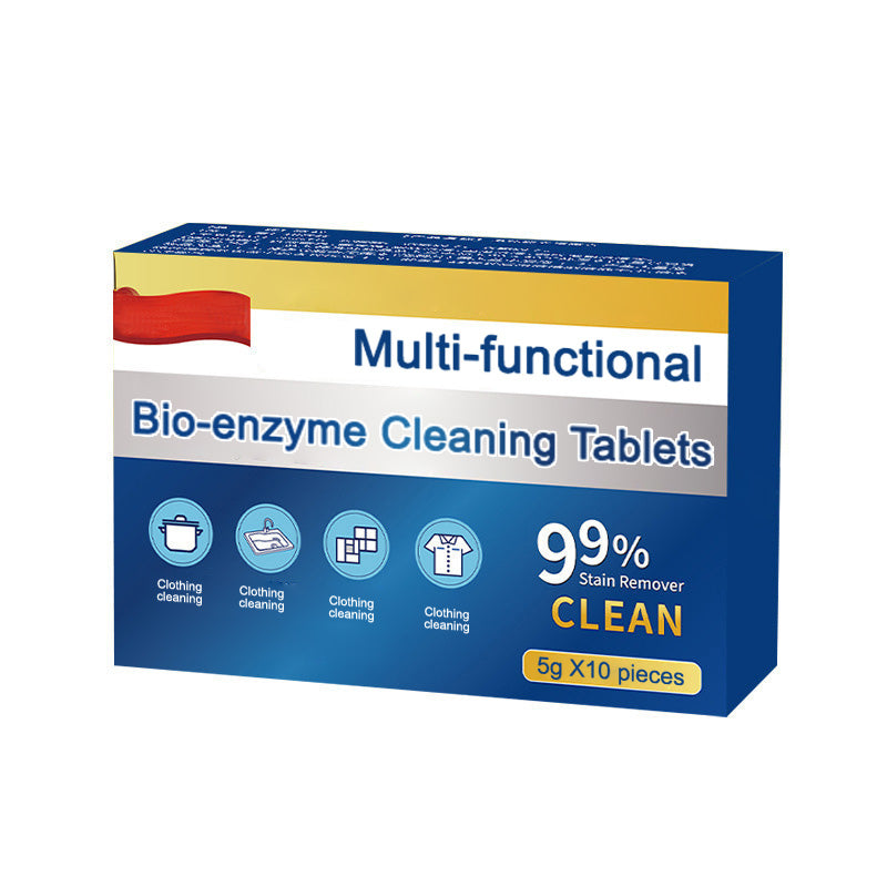 Buy 3 Get 5 FREE - Multi-functional Bio-enzyme Cleaning Tablets