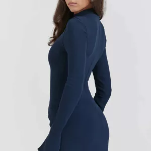 CADOURI CARGO MINI DRESS