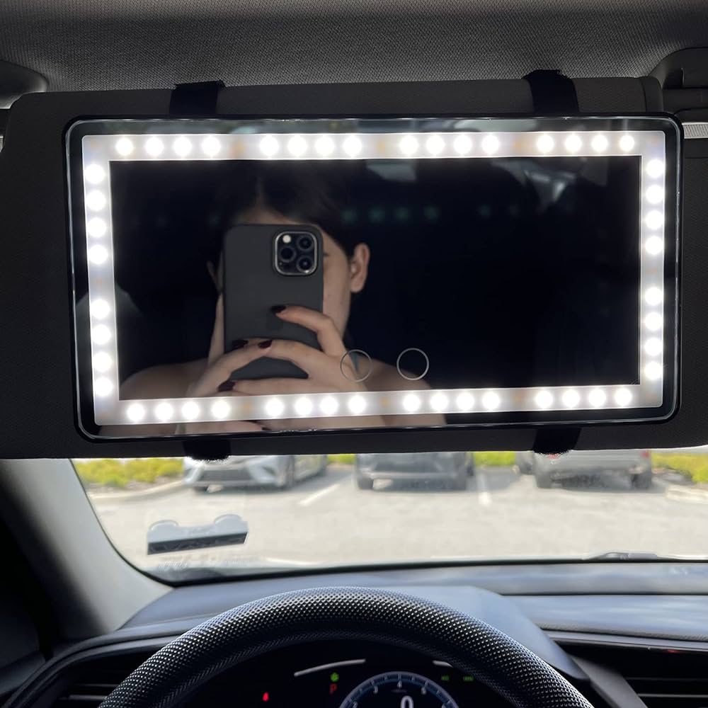 Car Glam Mirror