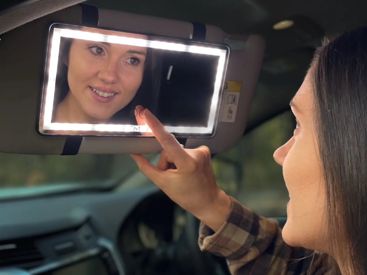 Car Glam Mirror