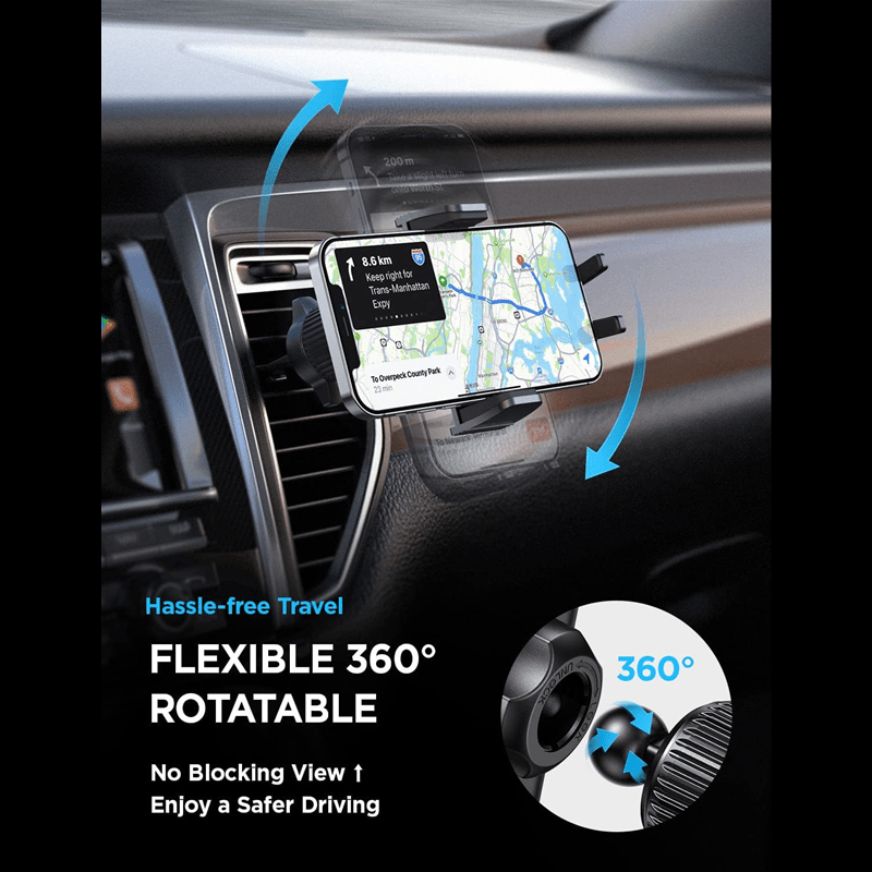 Car Vent Mobile Phone Holder 2023 Upgrade Clip Car Hand Free Holder