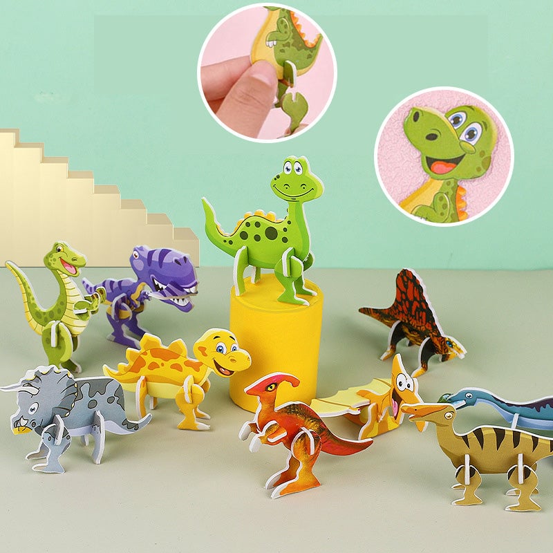 Children's Educational 3D Puzzle Toy (25pcs)