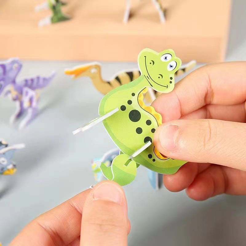 Children's Educational 3D Puzzle Toy (25pcs)