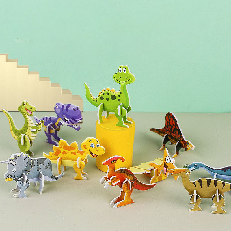 Children's Educational 3D Puzzle Toy (25pcs)