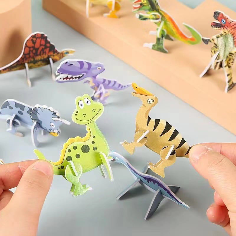 Children's Educational 3D Puzzle Toy (25pcs)