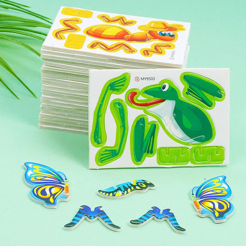 Children's Educational 3D Puzzle Toy (25pcs)