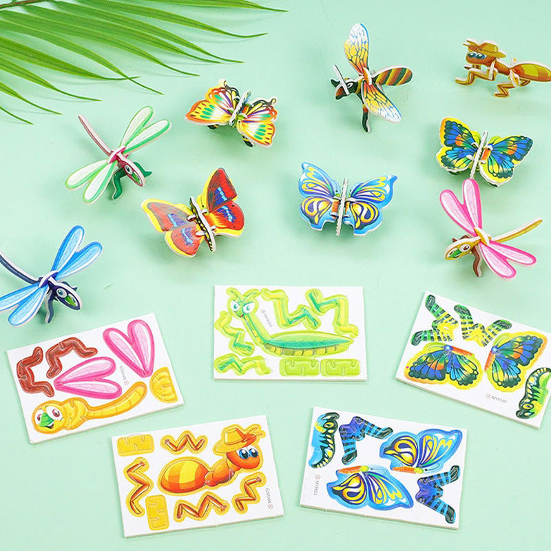 Children's Educational 3D Puzzle Toy (25pcs)