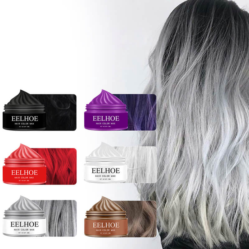 Christmas Must Have Hair Color - Colorful Plant Hair Dye