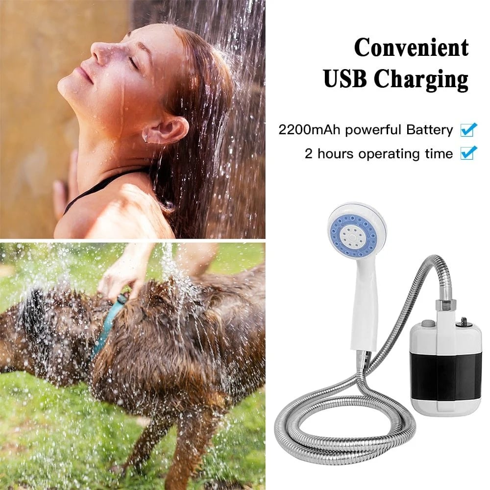 Christmas Sale 49% OFF - 2023 Portable Camping Shower