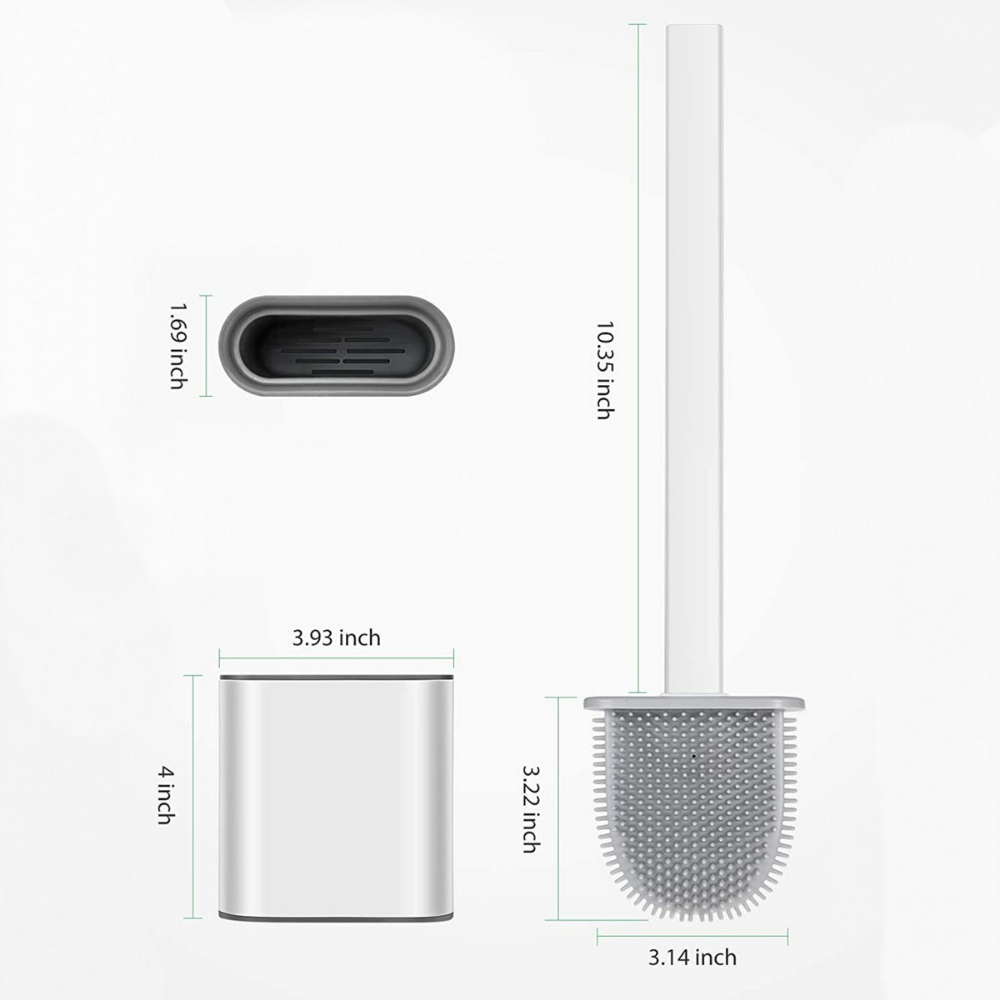 Cleanako Silicone Toilet Brush