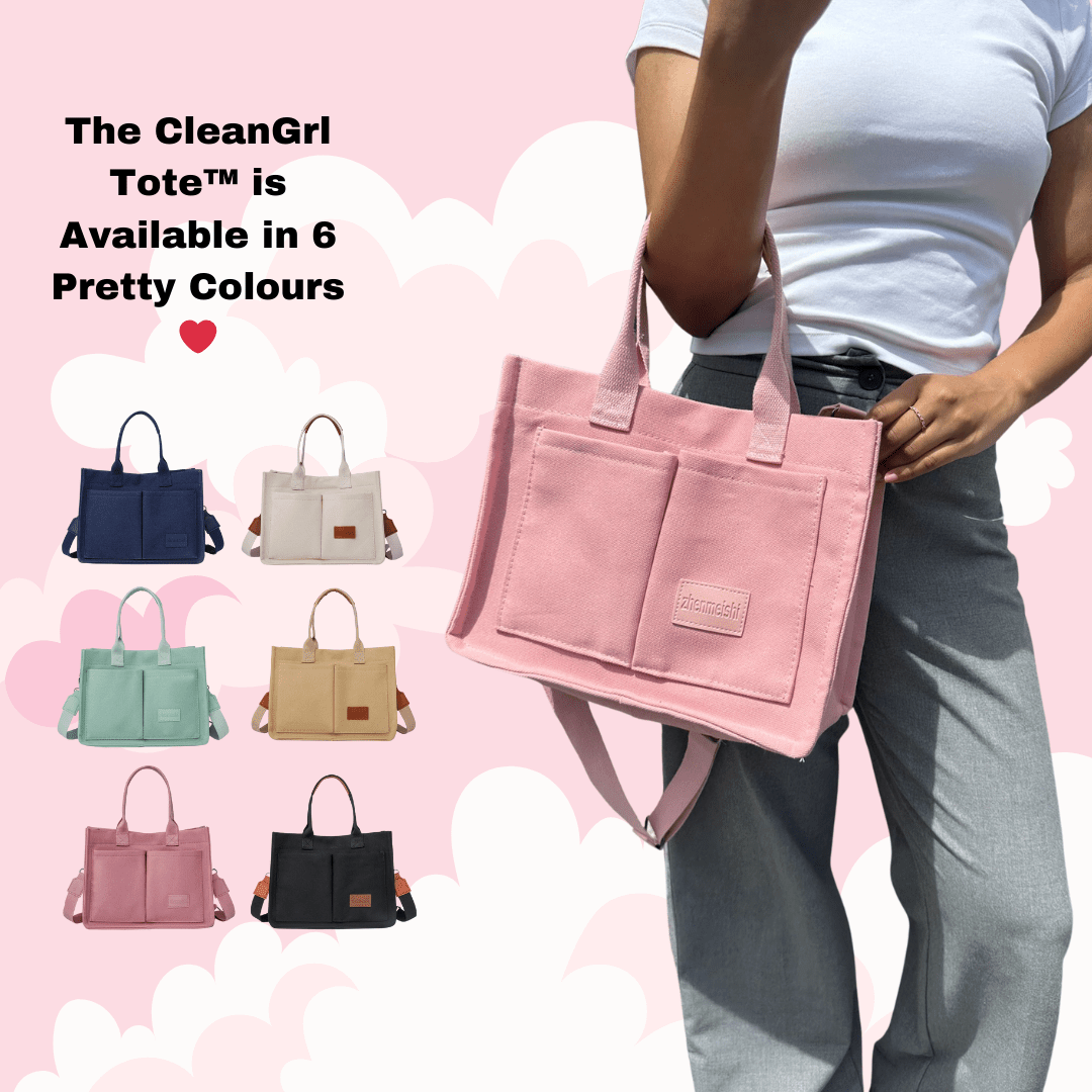 Cleangrl - The Canvas Tote