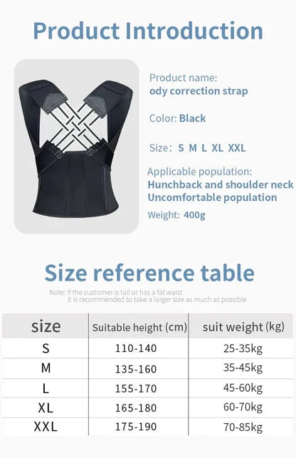 Cocilina 2.0 Back Posture Corrector